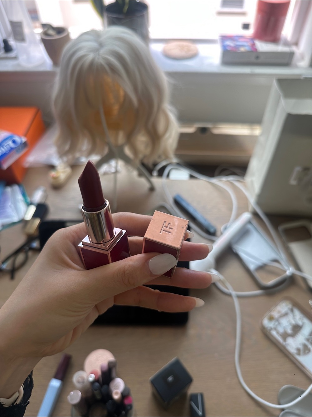 Tom Ford Lip Color – 16 Scarlet Rouge